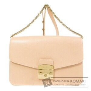 Furla Metropolis Leather Shoulder Bag